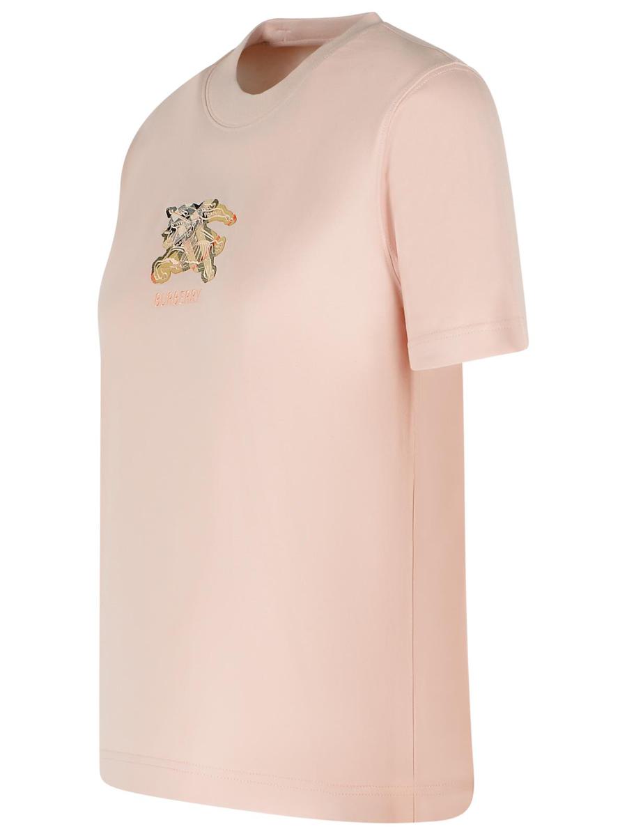 Burberry Rosa bomulls-T-shirt