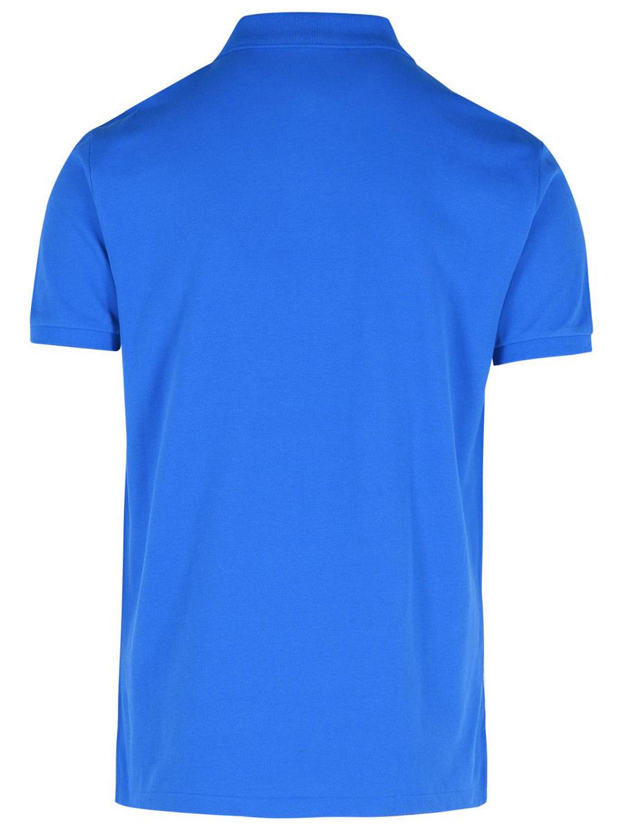 Polo Ralph Lauren – Blå pikétröja i bomull