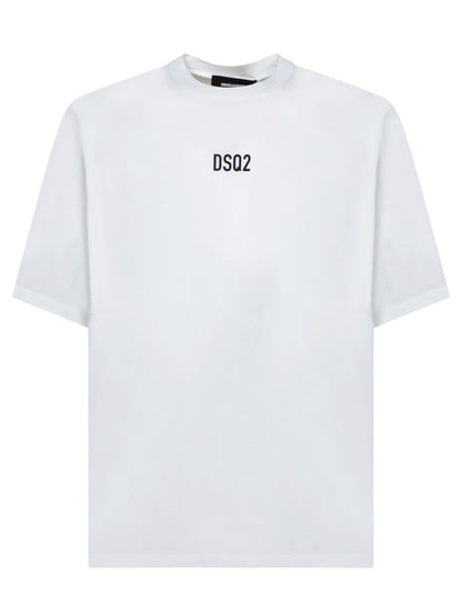 Dsquared2 "Dsq2" lös passformad t-shirt