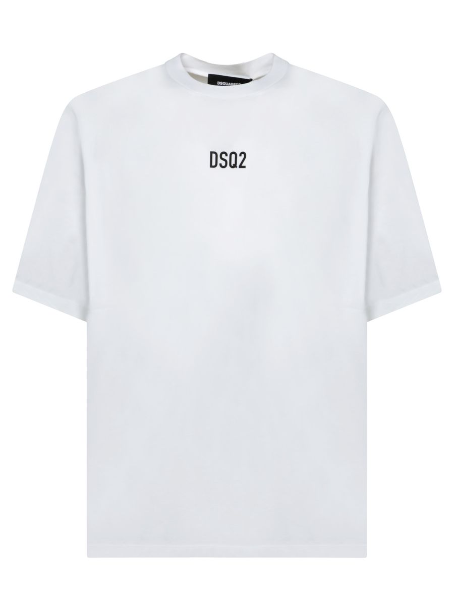 Dsquared2 "Dsq2" lös passformad t-shirt