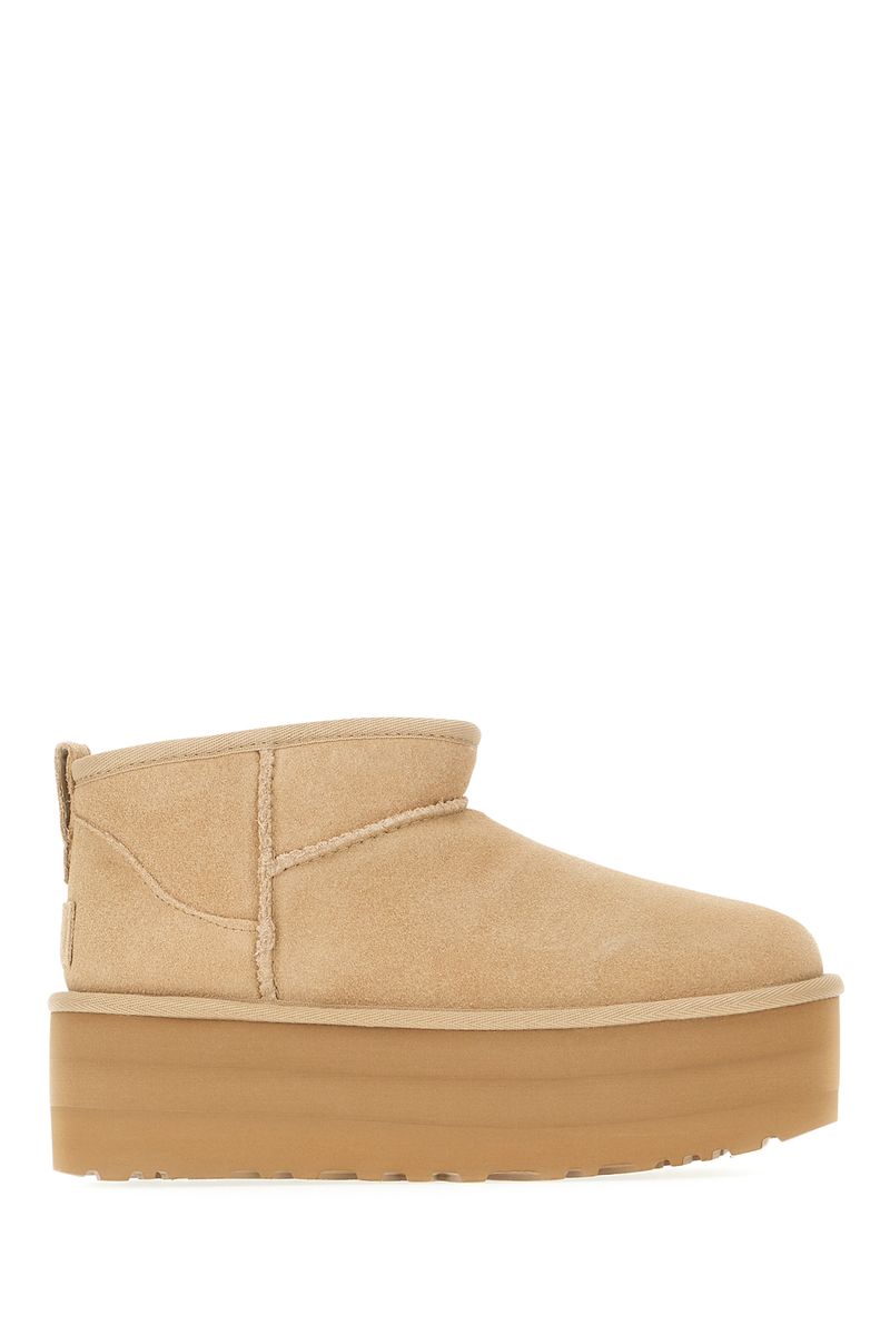 Ugg 'Classic Ultra Mini Platform' Ankelstövlar