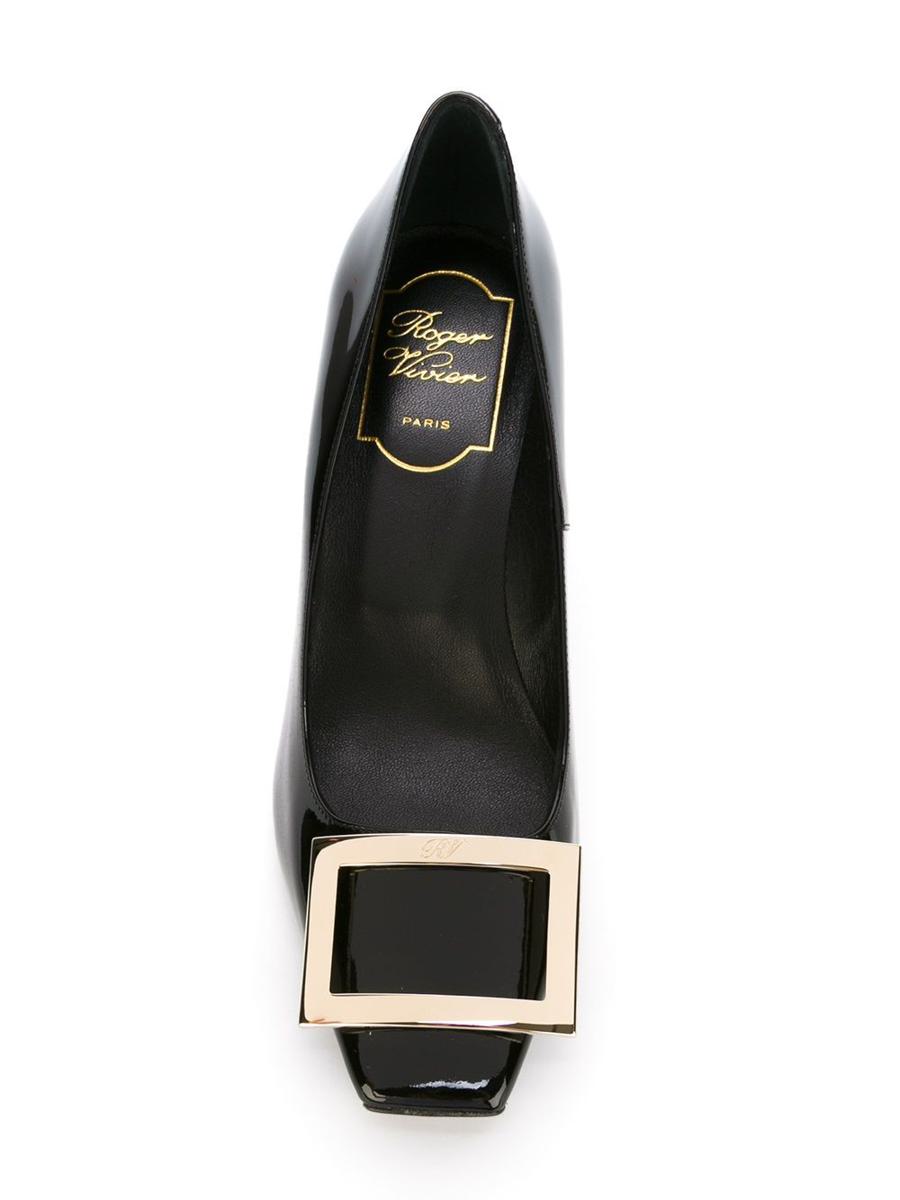 Roger Vivier platta skor