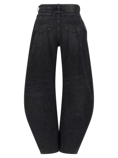 Jean Paul Gaultier-jeans med låg midja