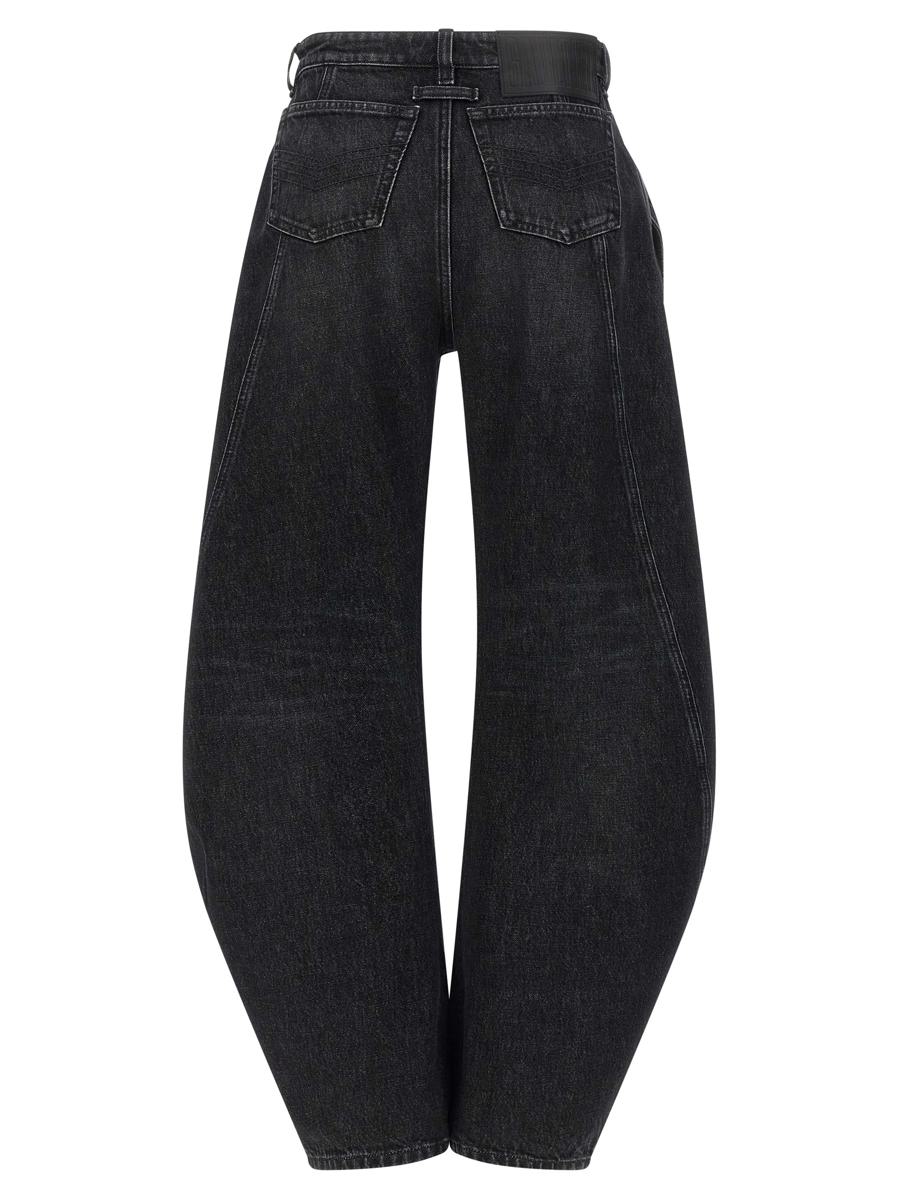 Jean Paul Gaultier-jeans med låg midja