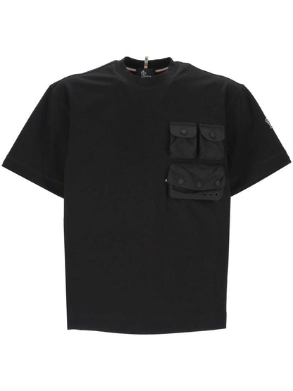 Moncler Grenoble T-shirts och pikétröjor