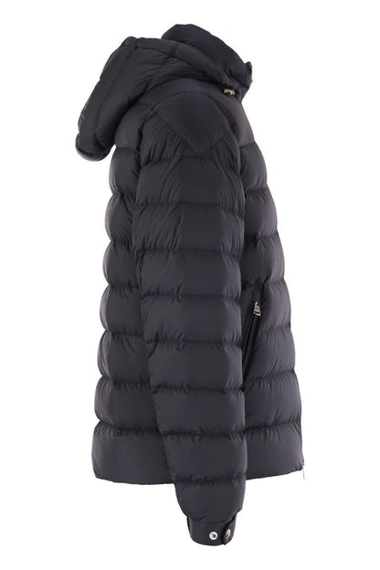 Moncler Arneb - Kort Dunjacka Med Huva