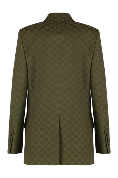 Gucci bomullsblandad kavaj