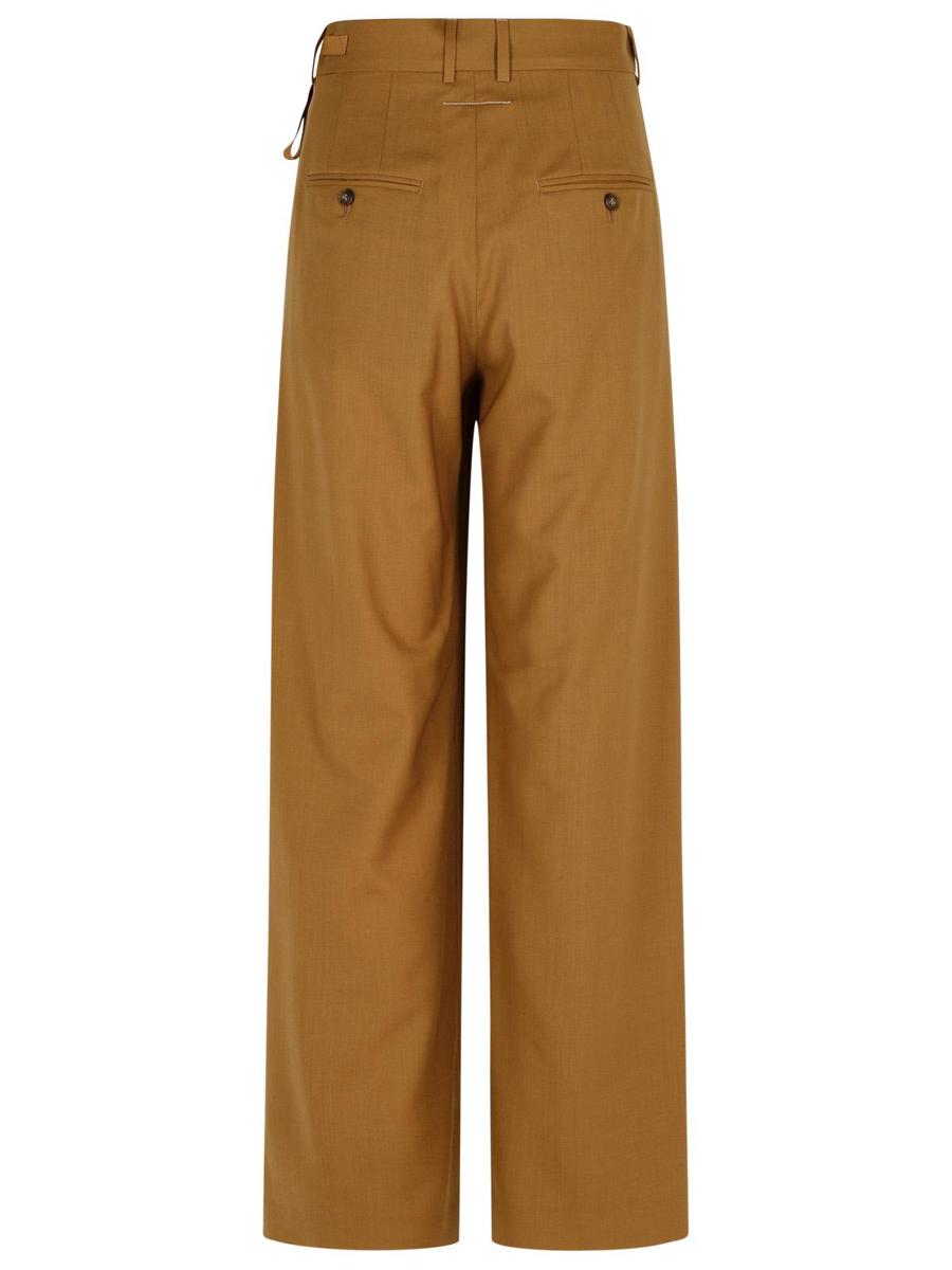 MM6 Maison Margiela Beige Ullbyxor