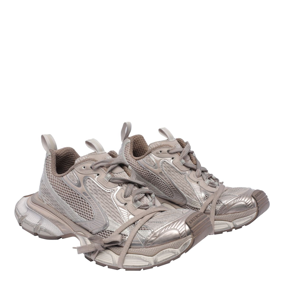 Balenciaga platta skor