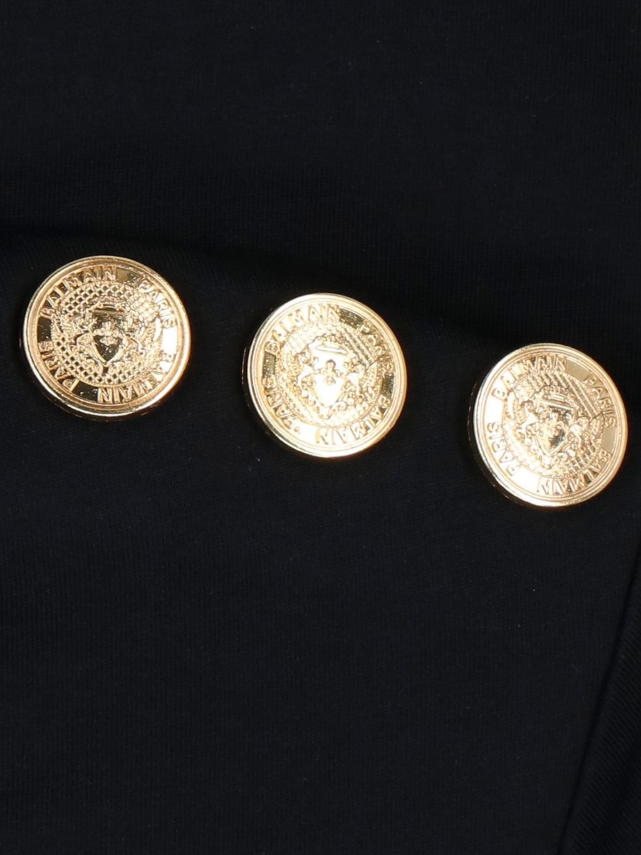 Balmain T-shirts och pikétröjor
