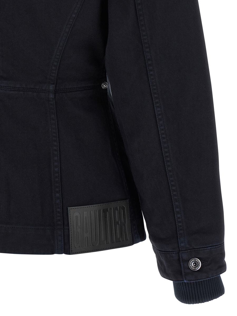 Jean Paul Gaultier 'The Slit Denim'-jacka