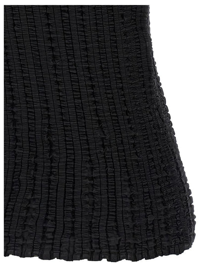 Issey Miyake topp med 'Jellyfish Pleats'-motiv