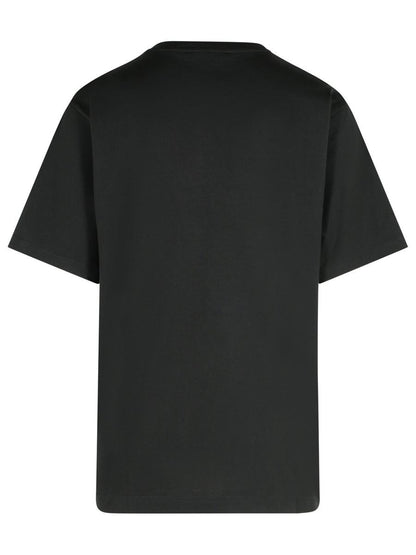 Dolce &amp; Gabbana svart bomulls-T-shirt