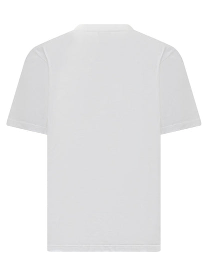 Casablanca Vit Casablanca T-shirt med grafiskt tryck från Sushi