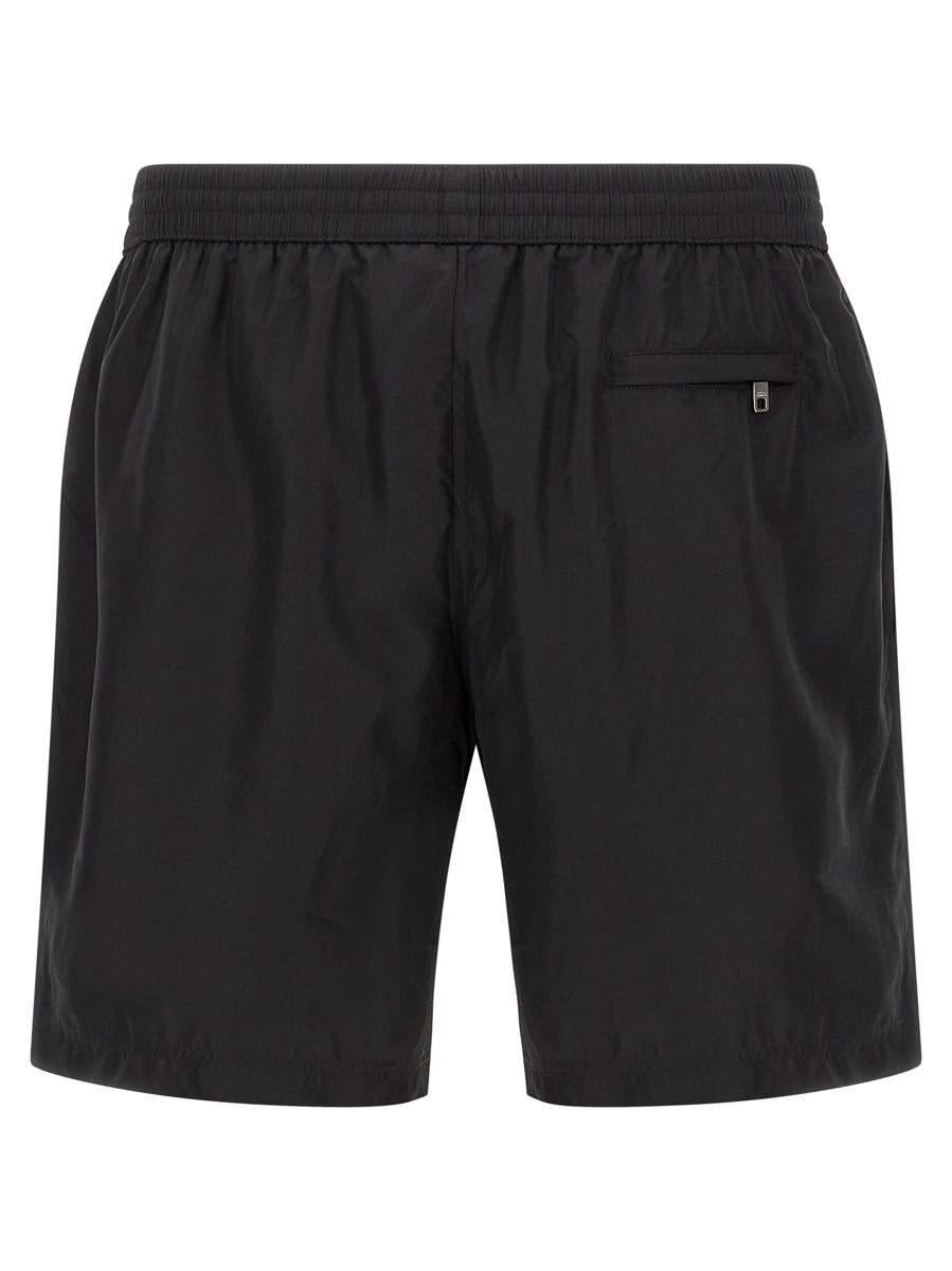 Dolce &amp; Gabbana baddräkt med logotypplakett