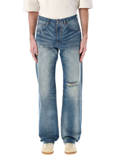 MM6 Maison Margiela slitna jeans
