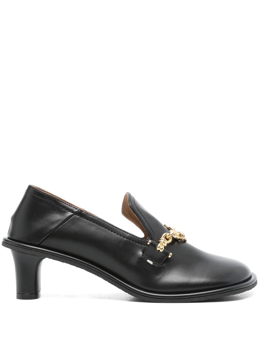 Stella McCartney 45mm pumps med metalldetaljer
