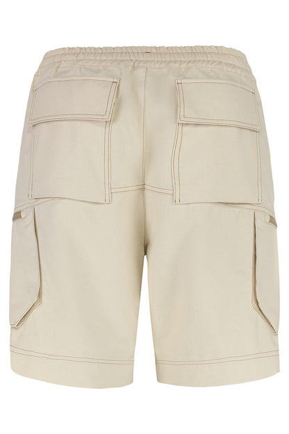 Moncler Grenoble bomullsbermudashorts