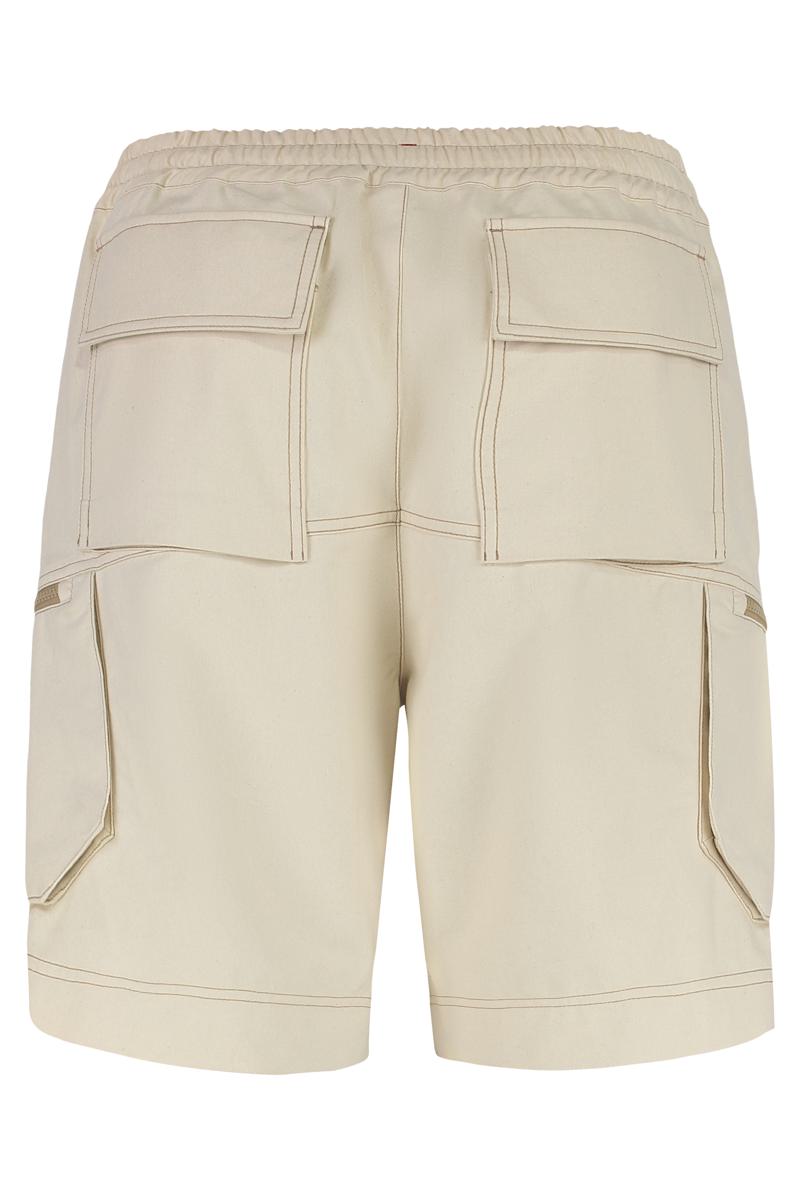 Moncler Grenoble bomullsbermudashorts
