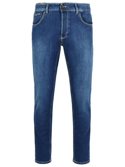 Pt05 'Raggea' Blå Denimjeans