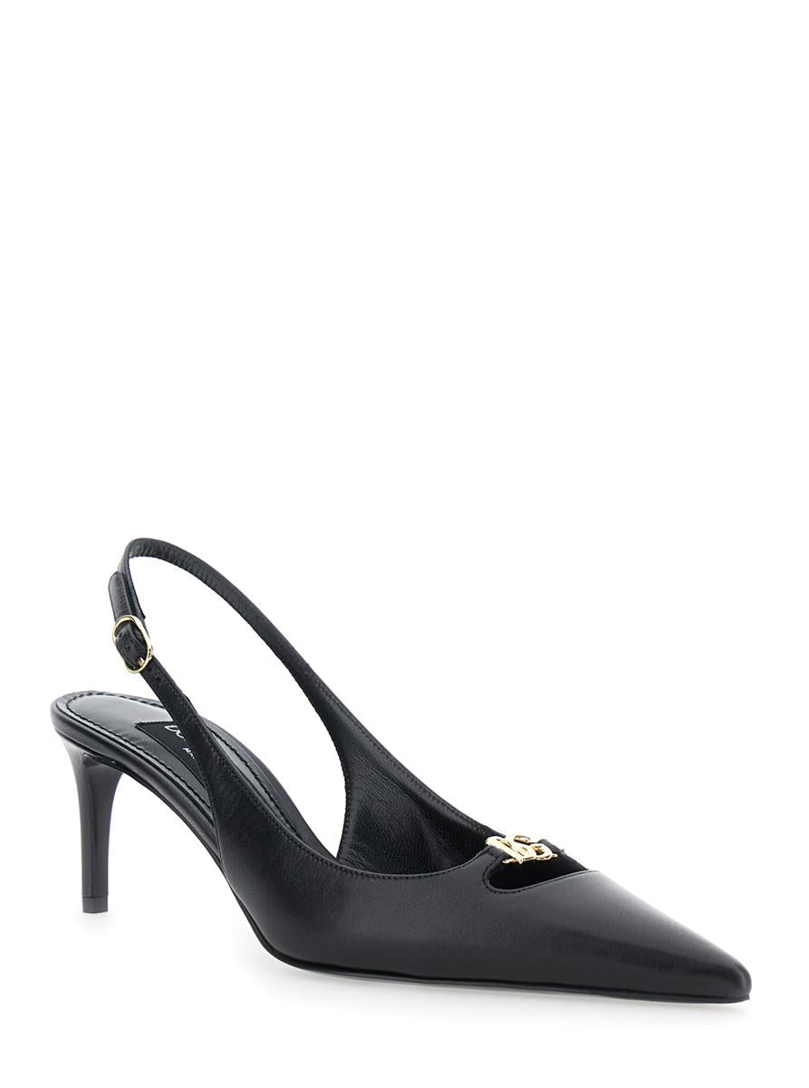 Slingback Capretto Lucido