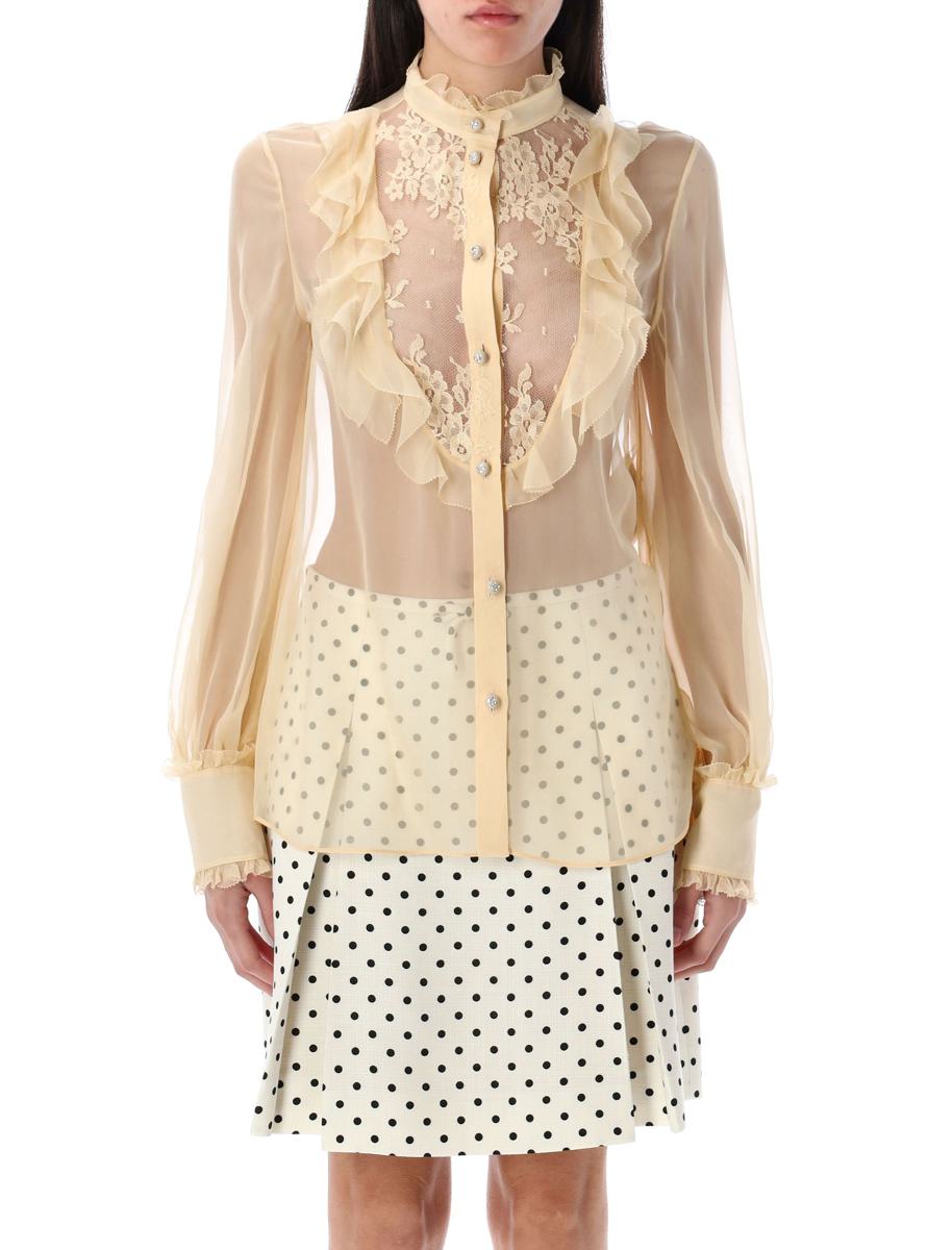Valentino Garavani Chiffongblus