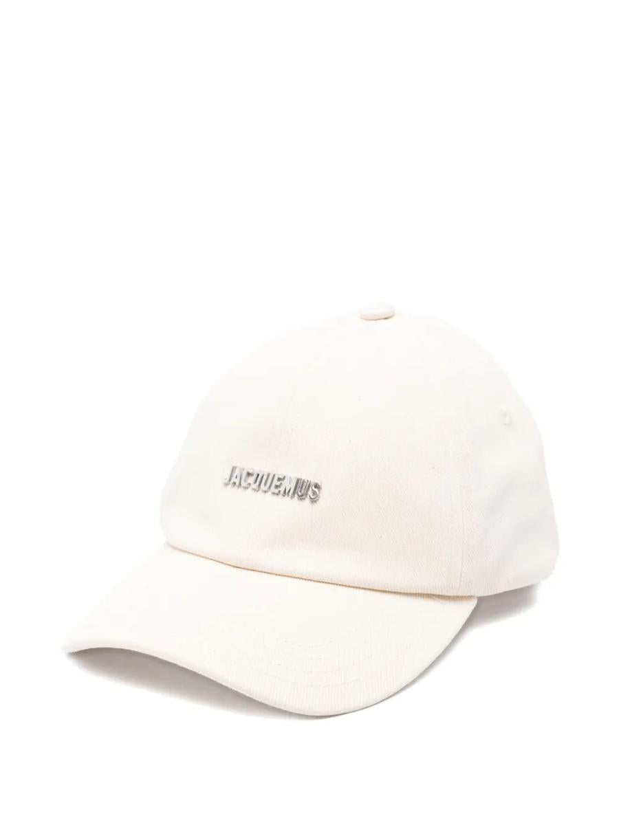 Jacquemus-logotyp basebollkeps