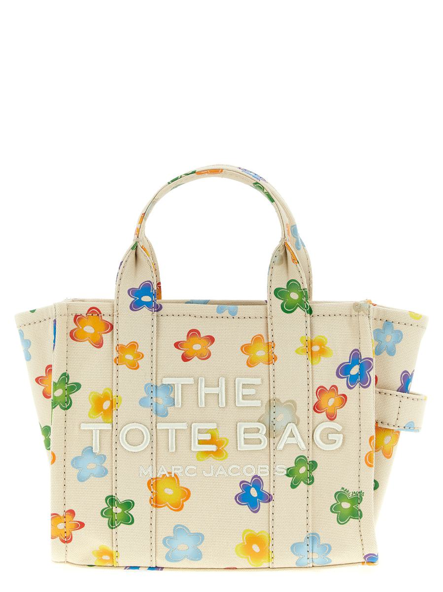 Marc Jacobs 'The Wild Daisy Canvas Small Tote' Handväska