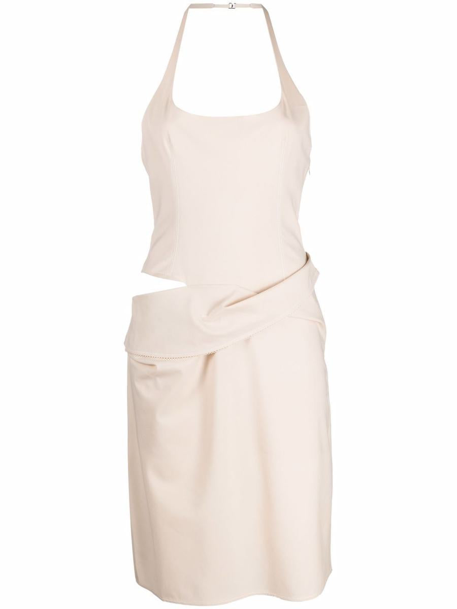 Jacquemus La Robe Hielo Midiklänning