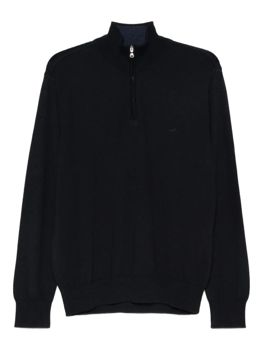 Paul &amp; Shark Halvdragkedja med pullover