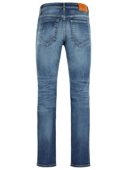 Pt05 'Swing' Blå Bomullsjeans