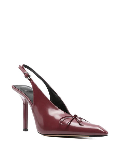 Jacquemus 'Cubisto' Höga Slingbacks