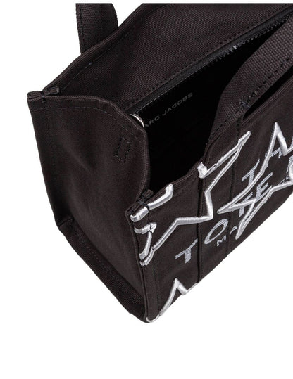 Marc Jacobs 'The Star Canvas Small Tote' Handväska