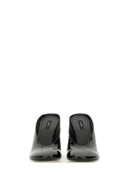 Givenchy "Sculpted" Läderpumps