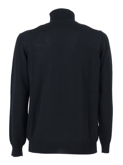 Kangra Cashmere Hög Halsringning