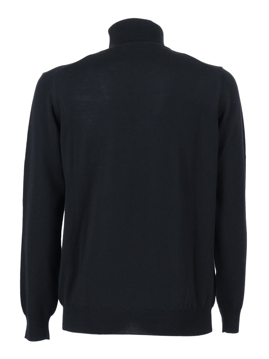 Kangra Cashmere Hög Halsringning