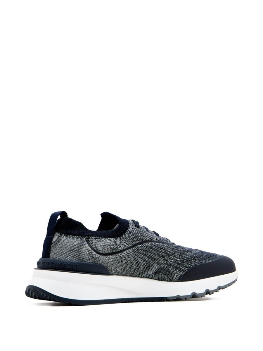 Brunello Cucinelli bomullssneakers