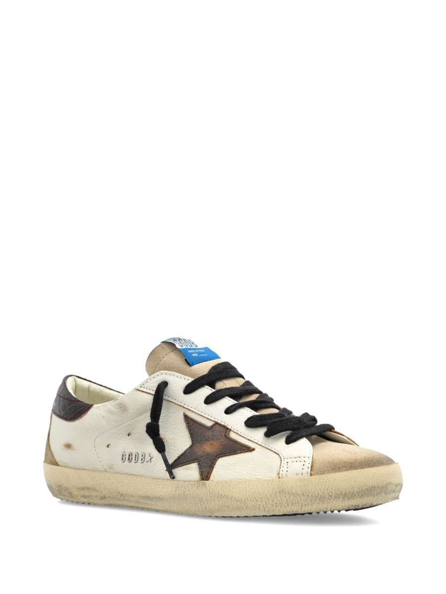 Golden Goose Super Star Lädersneakers