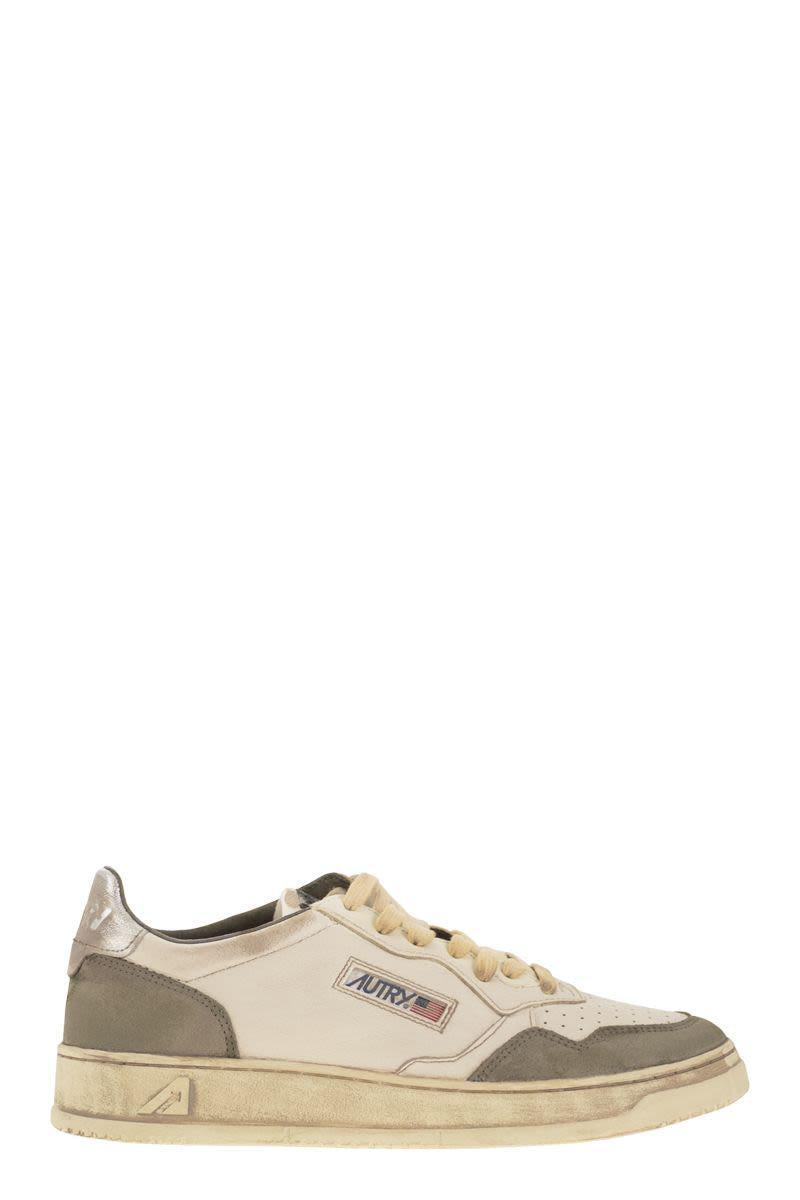 Autry Super Vintage - Lädersneakers