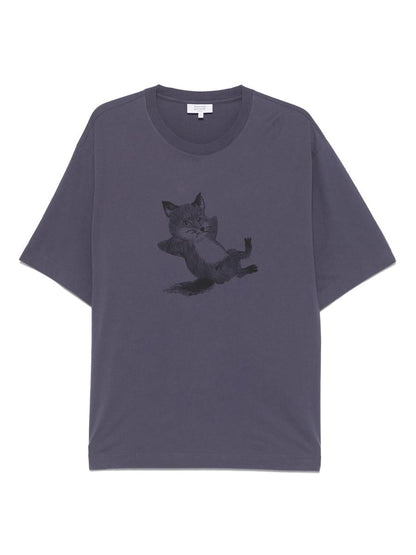 Maison Kitsuné T-shirts och pikétröjor