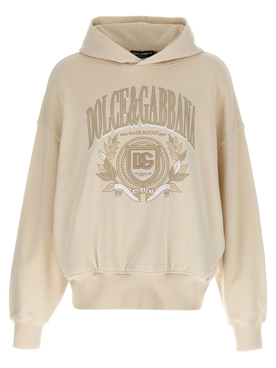 Dolce &amp; Gabbana Broderad Hoodie