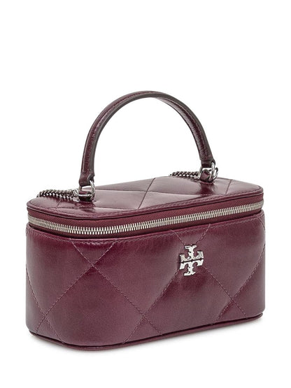 Tory Burch Tory Burch Vinröd sminkväska