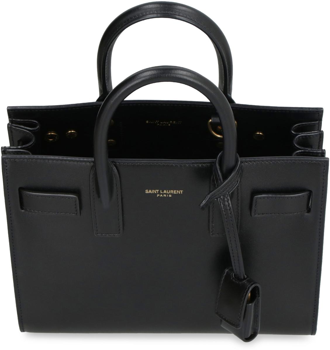 Saint Laurent Sac De Jour Läderväska