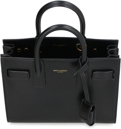 Saint Laurent Sac De Jour Läderväska