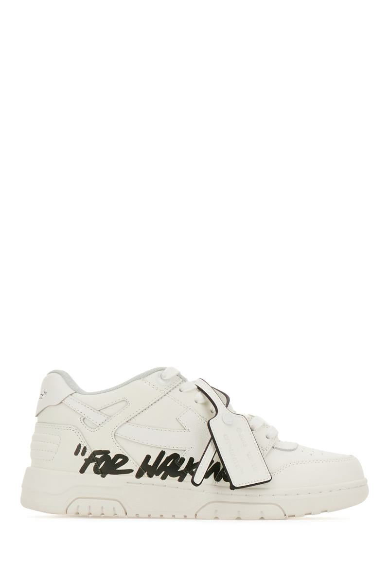 Off-white sneakers