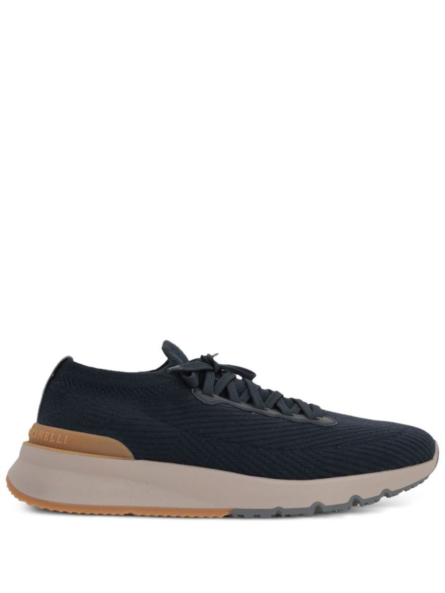 Brunello Cucinelli platta skor