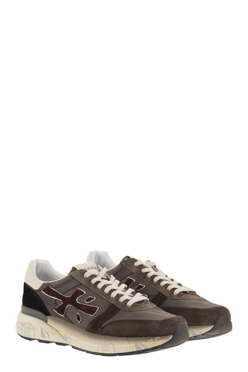 Premiata Mick 7714 - Sneakers med sidologotyp