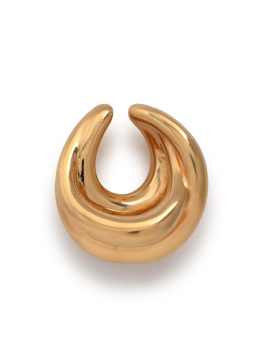 Panconesi örhängen i guld med 'Triptych'-motiv