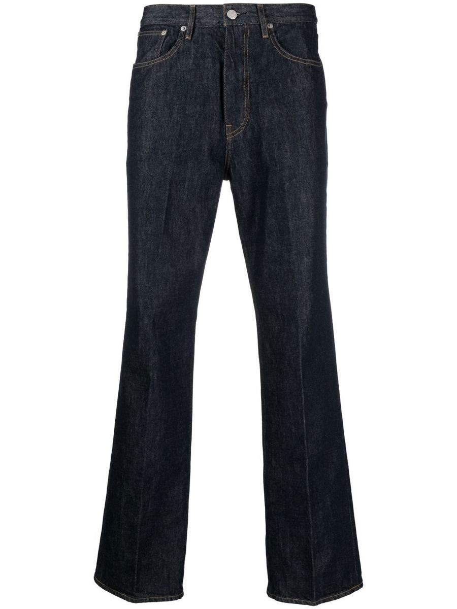 Auralee Twist Denim Bomullsjeans