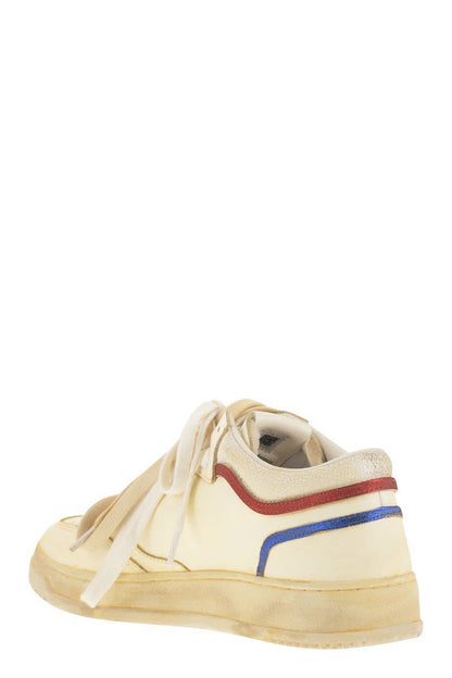 Autry Med-Way - Lädersneakers